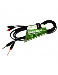 Cable Roxtone 2 Rca A 2 Plug 2 Metros Racc150l2.