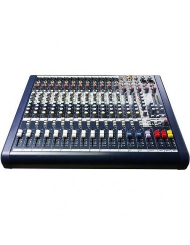 Consola Digital Soundcraft MFXi 12.