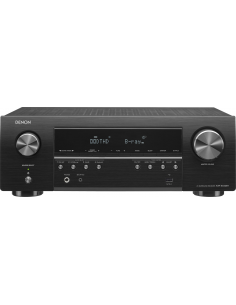 DENON AVR-S540BT Receptor A / V Bluetooth de 5.2 canales x 70 vatios