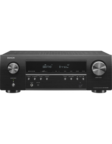 DENON AVR-S540BT Receptor A / V Bluetooth de 5.2 canales x 70 vatios