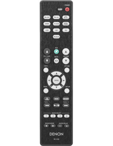 DENON AVR-S540BT Receptor A / V Bluetooth de 5.2 canales x 70 vatios