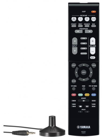 YAMAHA Receptor A / V Bluetooth RX-V385 de 5.1 canales x 70 vatios