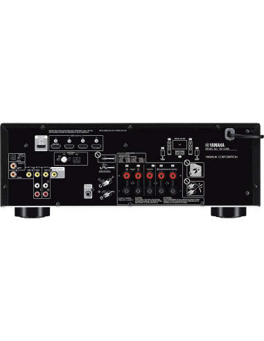 YAMAHA Receptor A / V Bluetooth RX-V385 de 5.1 canales x 70 vatios