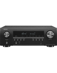 DENON AVR-S640H Receptor A / V de 5.2 canales x 75 Watts con HEOS