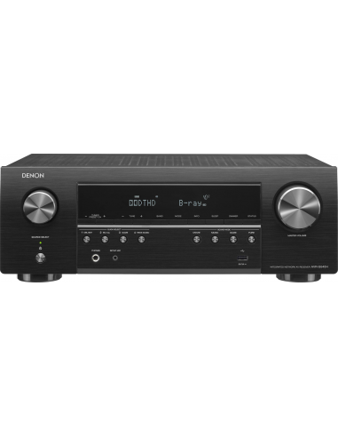 DENON AVR-S640H Receptor A / V de 5.2 canales x 75 Watts con HEOS