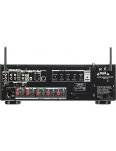 DENON AVR-S640H Receptor A / V de 5.2 canales x 75 Watts con HEOS 2