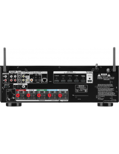 DENON AVR-S650H Receptor A / V de 5.2 canales x 75 Watts con HEOS 2