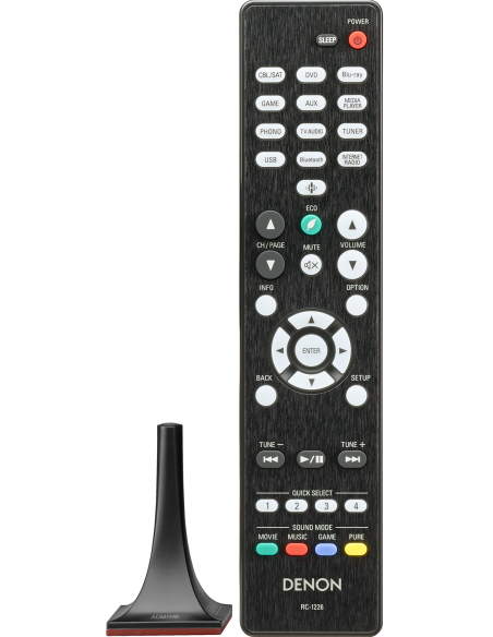 DENON AVR-S650H Receptor A / V de 5.2 canales x 75 Watts con HEOS