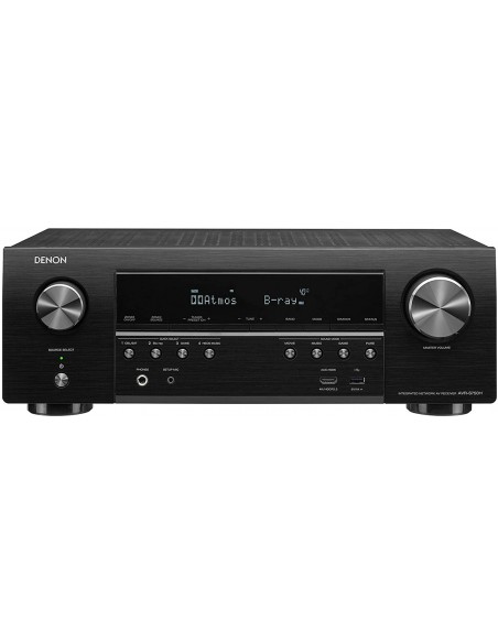 DENON AVR-S540BT Receptor A / V Bluetooth de 5.2 canales x 70 vatios