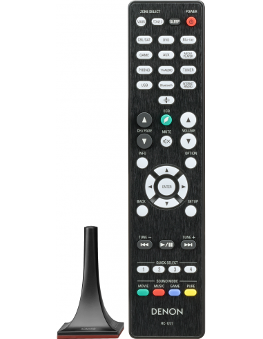 DENON AVR-S540BT Receptor A / V Bluetooth de 5.2 canales x 70 vatios