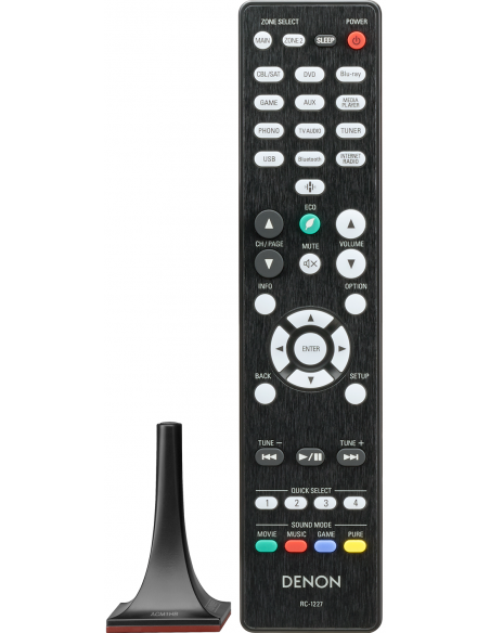 DENON AVR-S540BT Receptor A / V Bluetooth de 5.2 canales x 70 vatios