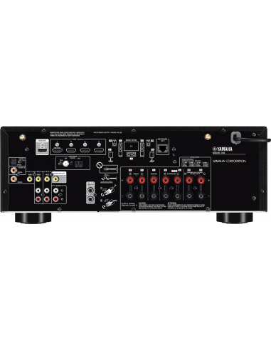 YAMAHA RX-V585 Receptor A / V de red de 7.2 canales x 80 vatios
