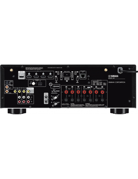 YAMAHA RX-V585 Receptor A / V de red de 7.2 canales x 80 vatios