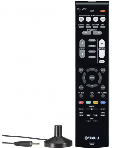 YAMAHA RX-V585 Receptor A / V de red de 7.2 canales x 80 vatios