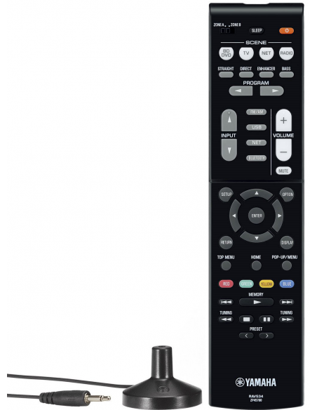 YAMAHA RX-V585 Receptor A / V de red de 7.2 canales x 80 vatios