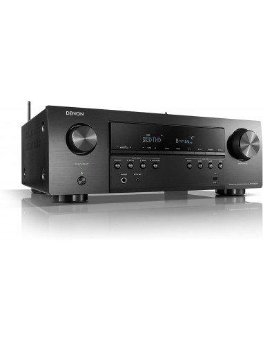 DENON AVR-S650H Receptor A / V de 5.2 canales x 75 Watts con HEOS