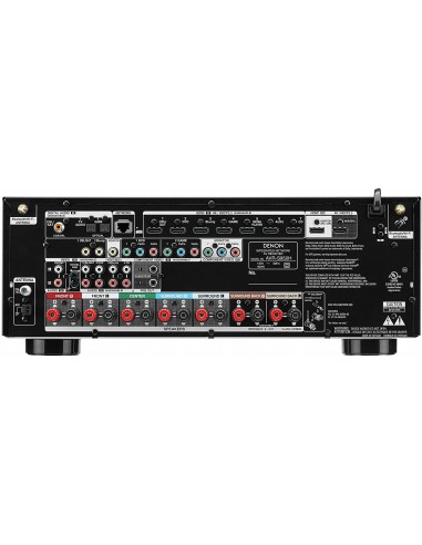 DENON AVR-S950H Receptor A / V de 7.2 canales x 90 Watts con HEOS