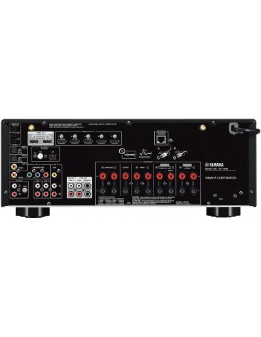 YAMAHA Receptor A / V RX-V685 de 7.2 canales x 90 vatios