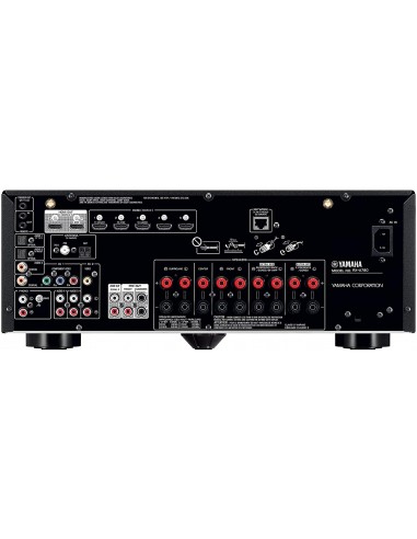 YAMAHA Receptor A / V RX-A780 de 7.2 canales x 95 vatios