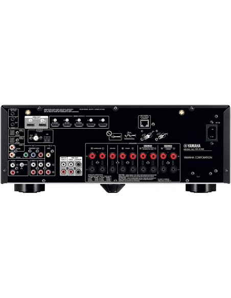 YAMAHA Receptor A / V RX-A780 de 7.2 canales x 95 vatios