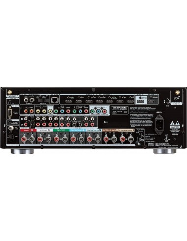 MARANTZ SR5014 Receptor A / V de 7.2 canales x 100 vatios con HEOS