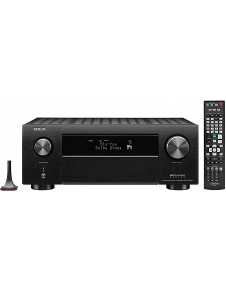 DENON AVR-X4500H Receptor A / V de 9.2 canales x 125 Watts con HEOS