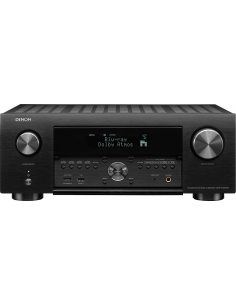DENON AVR-X4500H Receptor A / V de 9.2 canales x 125 Watts con HEOS 2