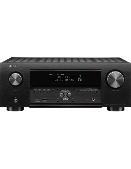 DENON AVR-X4500H Receptor A / V de 9.2 canales x 125 Watts con HEOS