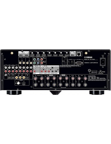 YAMAHA RX-A1080 Receptor A / V de red de 7.2 canales x 110 vatios