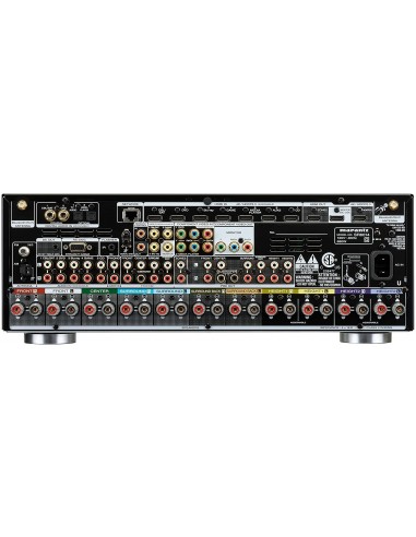 MARANTZ SR6014 Receptor A / V de 9.2 canales x 110 vatios con HEOS