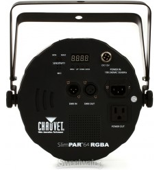 Luz de Led Chauvet Slimpar 64 RGBA 2