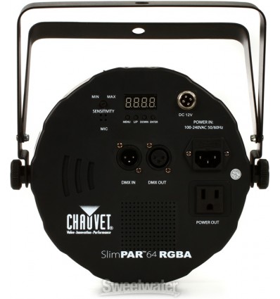 Luz de Led Chauvet Slimpar 64 RGBA