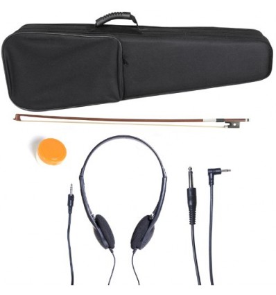 Violn Electrico Cecilio Pack CEVN-1BK