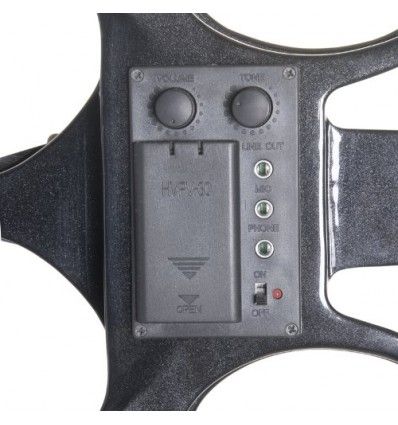 Violn Electrico Cecilio Pack CEVN-1BK