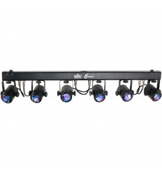 Luz de Led Chauvet 6spot Led Color-changer