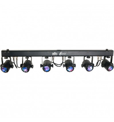 Luz de Led Chauvet 6spot Led Color-changer