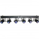 Luz de Led Chauvet 6spot Led Color-changer