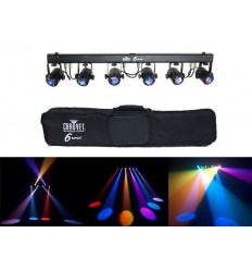 Luz de Led Chauvet 6spot Led Color-changer 2