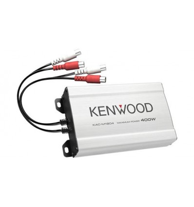 Amplificador 4ch Kenwood400w KAC-M1804