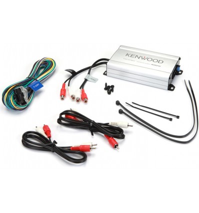 Amplificador 4ch Kenwood400w KAC-M1804