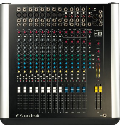 Consola Pasiva Soundcraft M8