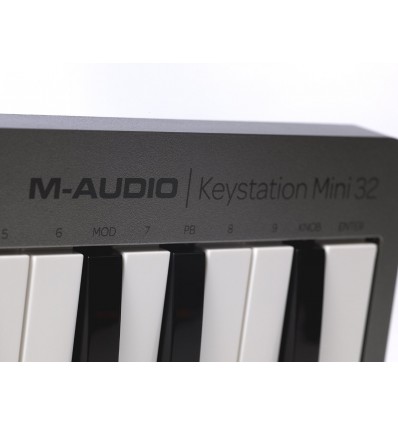 Controlador M-Audio Usb Midi Keystation mini 32