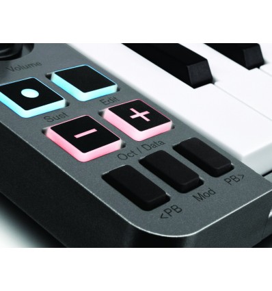 Controlador M-Audio Usb Midi Keystation mini 32
