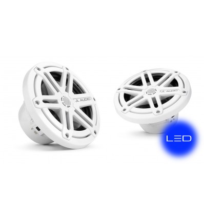 Cornetas Marina 6.5 Led Jl Audio 75w MX650-CCX-SG-WLD-B