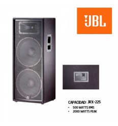 Sistema Pasivo JBL JRX225 2