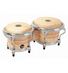 Mini Bongos LPMC Madera Natural LPM199-AW
