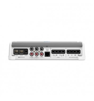 Amplificador 3ch Jl audio 500w M500/3