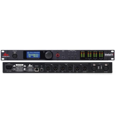 Proceso Digital DBX Driverack PA2