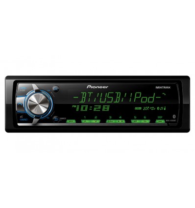 Reproductor Pioneer Bt Usb Mp3 Iphone MVH-X560BT