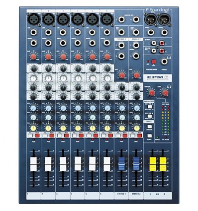 Consola Pasiva Soundcraft EPM6